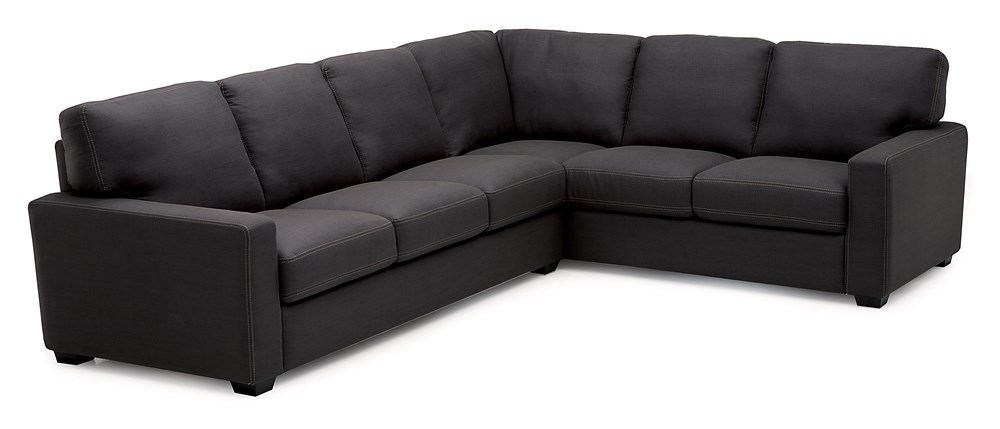 Palliser Westend Leather Sectional
